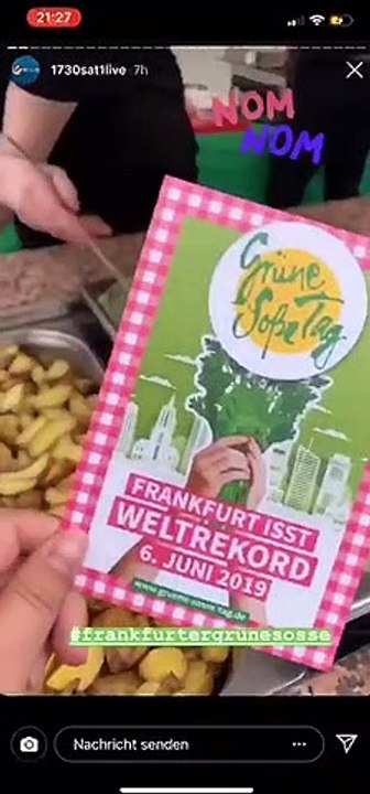 Grüne Soße Tag