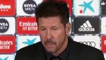 Football - Liga - REAL MADRID 1 - ATLÉTICO DE MADRID 0 | Rueda de prensa de Diego Simeone