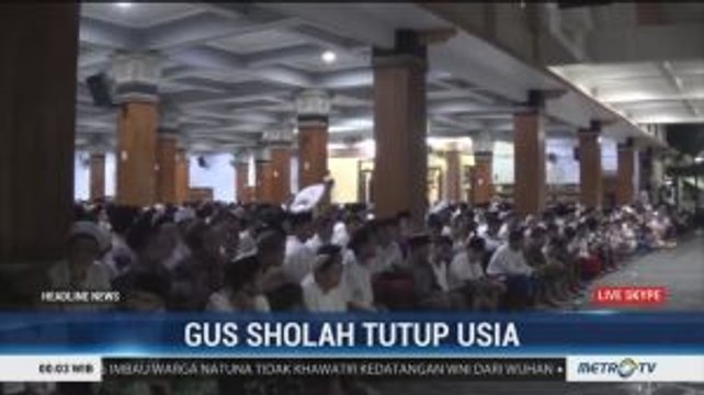 Gus Sholah akan Dimakamkan di Ponpes Tebuireng