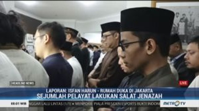 Ipang Wahid Pimpin Salat Jenazah Gus Sholah
