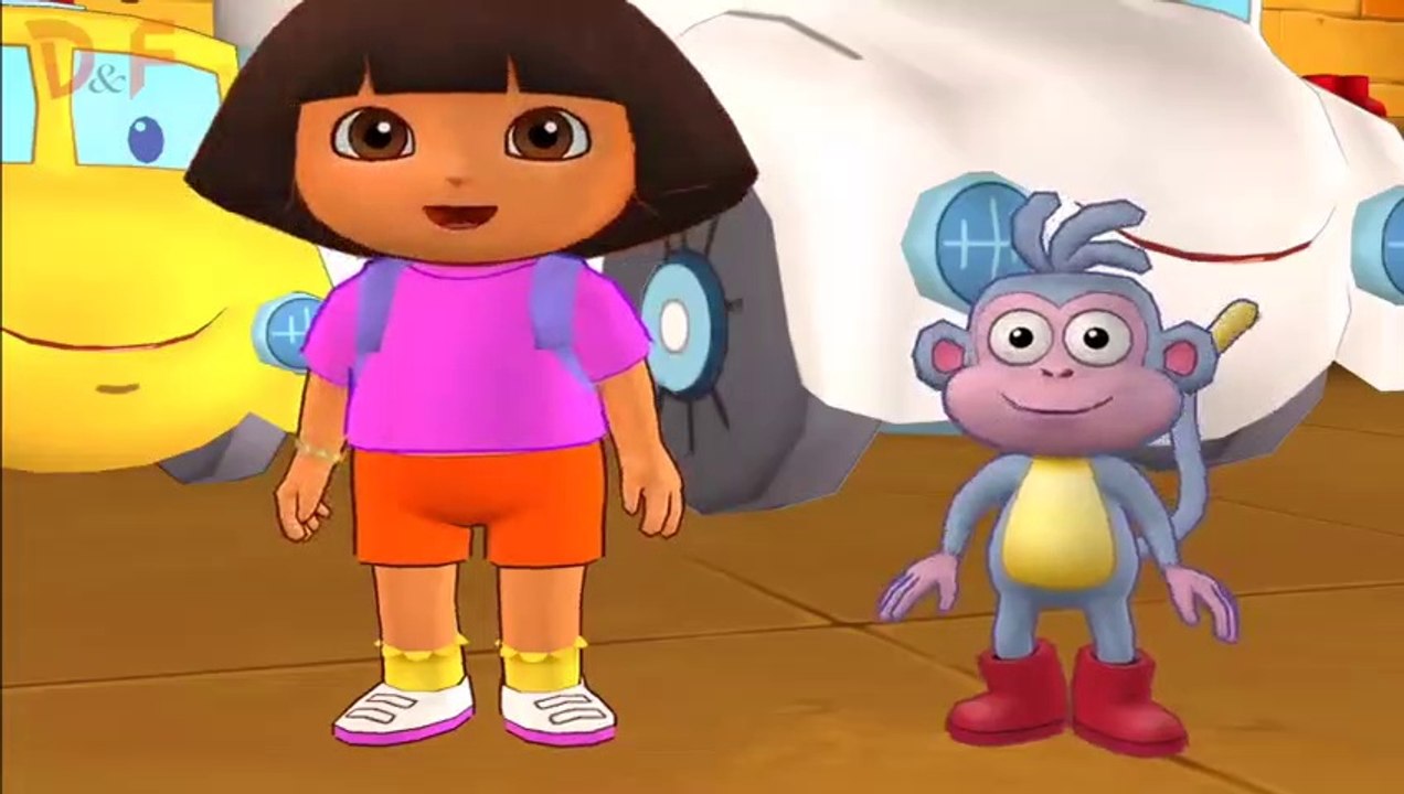 Dora the Explorer Games to play Cartoon Dora Rojo, the Fire Truck