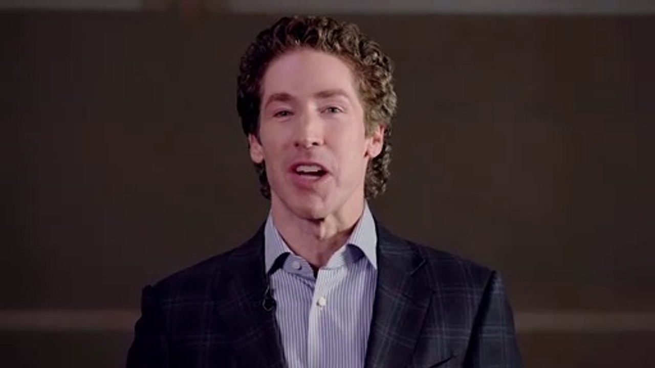 Joel Osteen — Develop A Healthy Self-Image