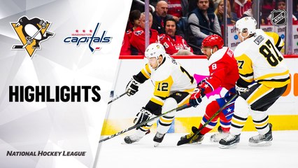 NHL Highlights | Penguins @ Capitals 2/02/20