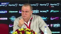 Fatih Terim: ‘Zirvenin ortağı çok’