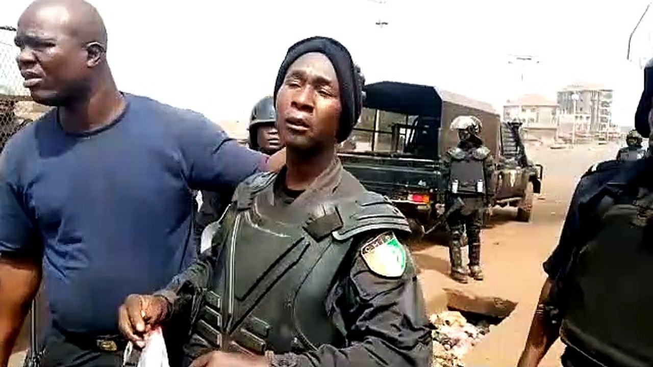 Des policiers blessés dans des heurts à Wanindara