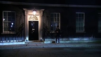 Priti Patel arrives at No10 after 'terror incident'