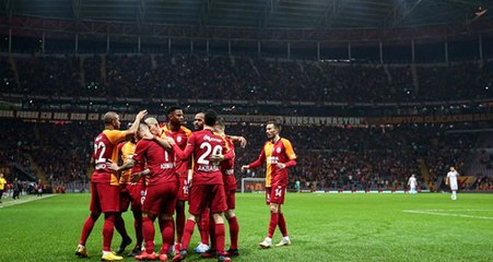 Galatasaray, Kayserispor'u 4-1 mağlup etti