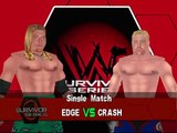 WWF No Mercy 2.0 Mod Matches Edge vs Crash Holly