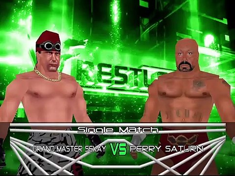 WWF No Mercy 2.0 Mod Matches Grandmaster Sexay vs Perry Saturn