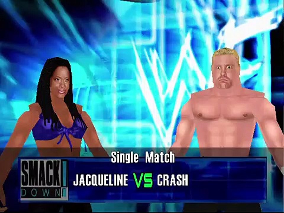 WWF No Mercy 2.0 Mod Matches Jacqueline vs Crash Holly