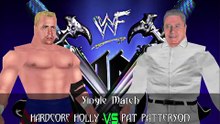 WWF No Mercy 2.0 Mod Matches Hardcore Holly vs Pat Patterson
