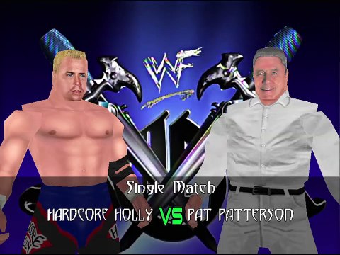WWF No Mercy 2.0 Mod Matches Hardcore Holly vs Pat Patterson