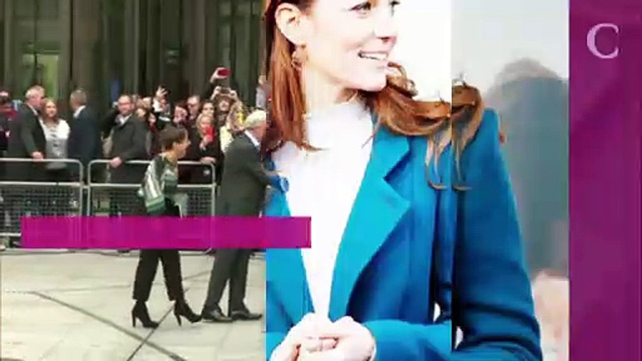 Kate Middleton recycle une robe pour sa traditionnelle venue à la cérémonie des BAFTA