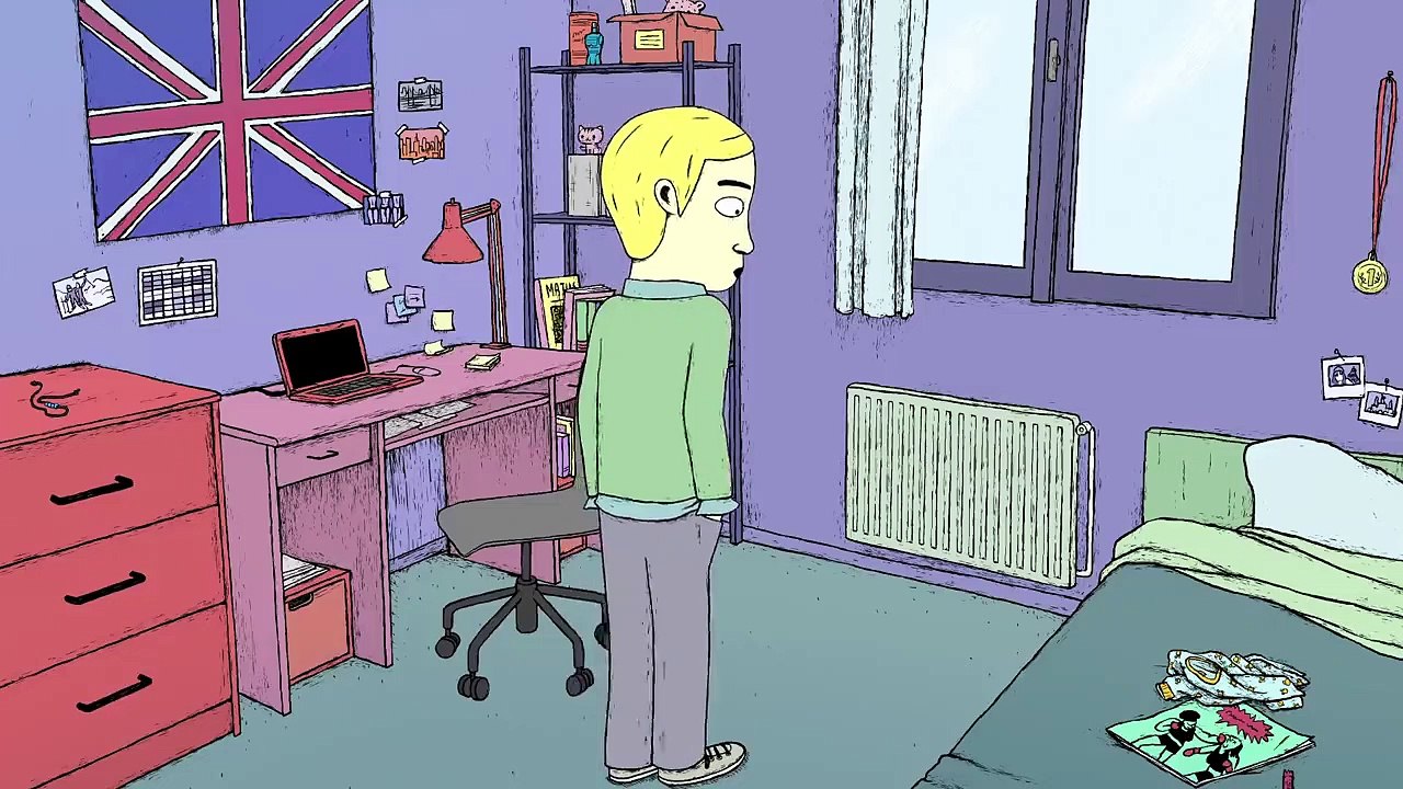 I am Going Out For Cigarettes (Je sors acheter des cigarettes) | Award-Winning Animated Short Film