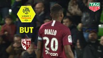 But Habib DIALLO (63ème) / FC Metz - AS Saint-Etienne - (3-1) - (FCM-ASSE) / 2019-20