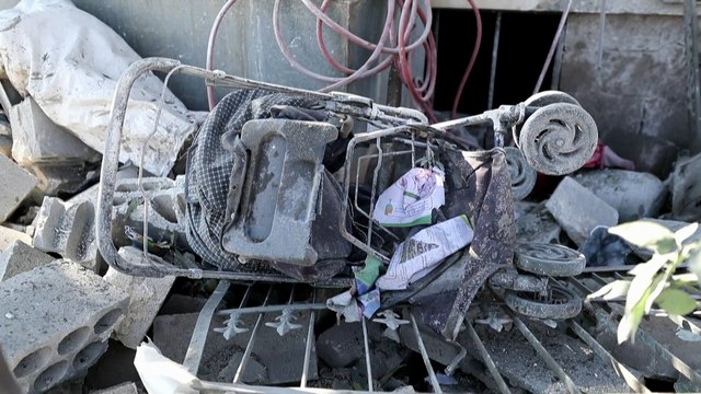 Mindestens 14 Zivilisten allein an diesem Sonntag in Syrien getötet