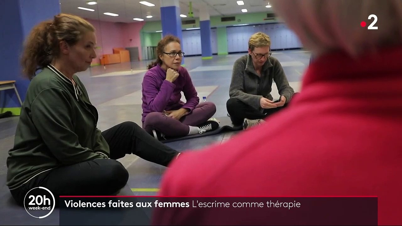 Violences faites aux femmes : quand l'escrime devient une thérapie