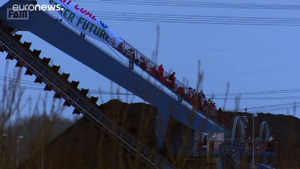 В Германии протестуют экоактивисты