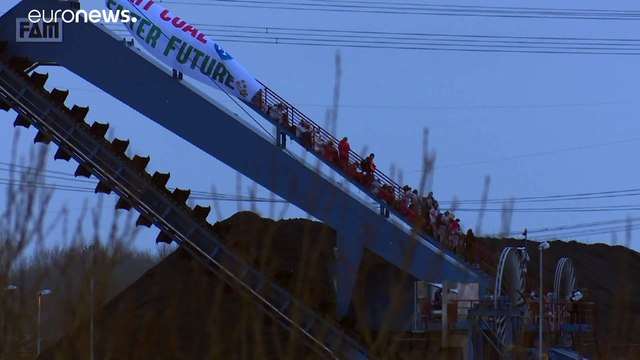 В Германии протестуют экоактивисты