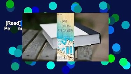 [Read] Lost Letters of Pergamum  For Kindle