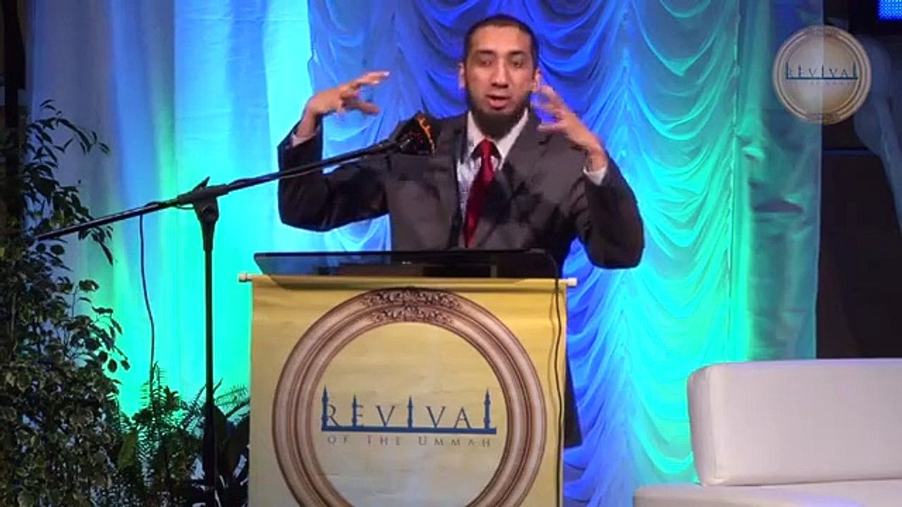 Science VS Religion ~ Nouman Ali Khan