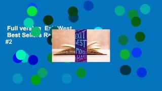 Full version  Exit West  Best Sellers Rank : #2