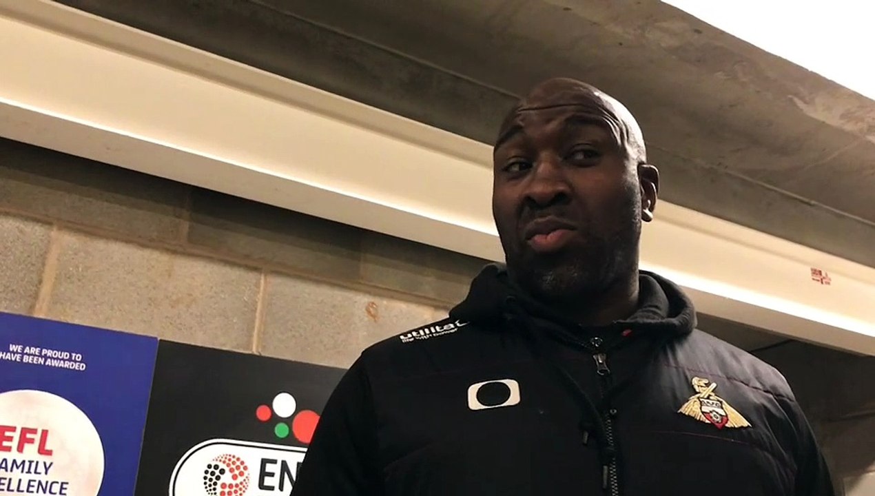 Darren Moore on the battle to sign Jason Lokilo...