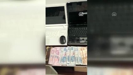Hırsızlık yaptıkları belirlenen 3 kişi gözaltına alındı