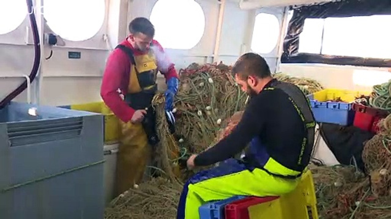 Los pescadores franceses sufren el Brexit con la suspensión de entrar en aguas británicas