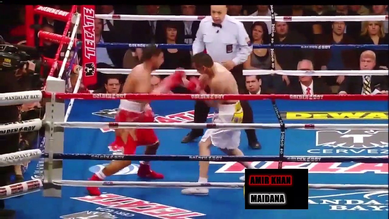 KHAN VS MAIDANA HIGHLIGHTS