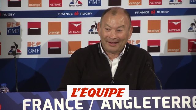 Jones «Dans le sport, ce n'est pas ce qu'on pense qui compte» - Rugby - Tournoi