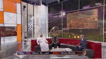 لقاء الشيخ حمدان بن محمد بن راشد آل مكتوم مع صدى الملاعب بعد فوزه بملتقى الفرسان 2020