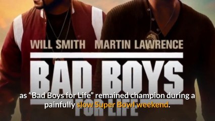 'Bad Boys For Life' takes another victory lap