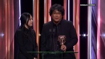 Parasite reçoit le prix du meilleur film étranger - BAFTAs 2020