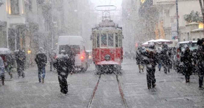 Meteoroloji'den İstanbul'a kar yağışı uyarısı: Çarşamba geliyor, hafta sonuna kadar sürecek