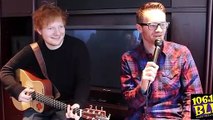 Lucky Listener Sings with Ed Sheeran!!