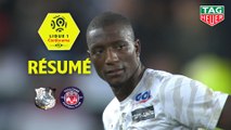 Amiens SC - Toulouse FC (0-0)  - Résumé - (ASC-TFC) / 2019-20