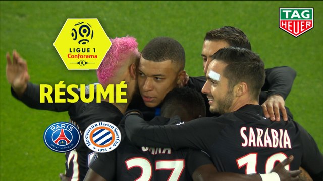 Paris Saint-Germain - Montpellier Hérault SC (5-0) - Résumé - (PARIS-MHSC) / 2019-20