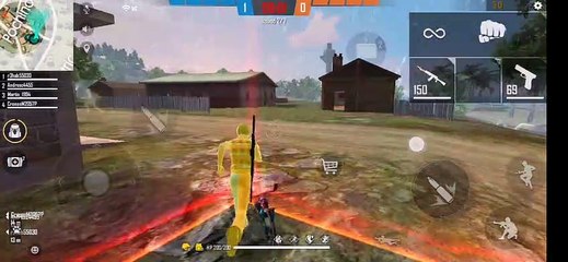 Free fire(duelo de escuadras)