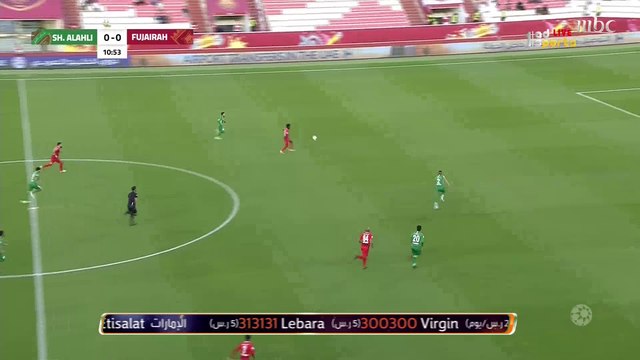 تعادل الفجيرة وشباب الأهلي دبي في دوري الخليج العربي الإماراتي