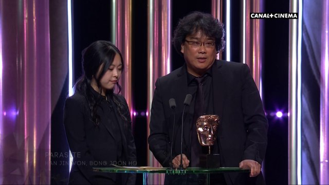Parasite reçoit le prix du meilleur scénario original - BAFTAs 2020