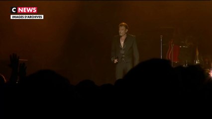 Une esplanade parisienne portera le nom de Johnny Hallyday