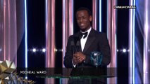 Micheal Ward, prix du meilleur espoir  - BAFTAs 2020