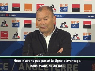 1e j. - Jones : ''Pas de gueule de bois''