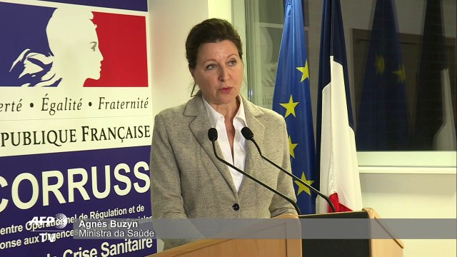 Vinte franceses repatriados com 'sintomas' do novo coronavírus