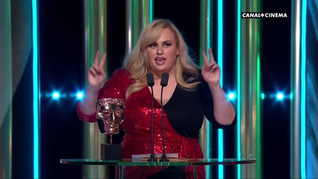 Rebel Wilson très en forme pour les BAFTAs - BAFTAs 2020