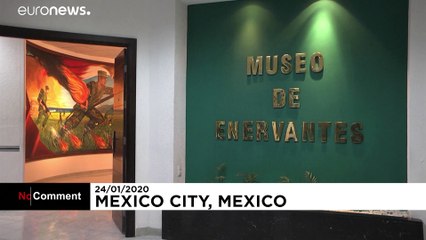 Inside Mexico's hidden museum of drug trafficking