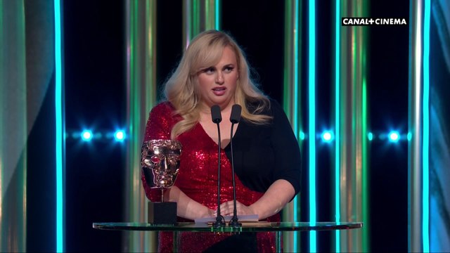 Rebel Wilson : On aura tous une petite pochette surprise...et c'est aussi le nom de mon vagin - BAFTAs 2020