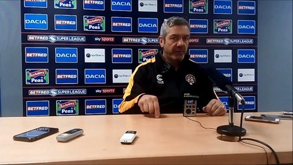 Castleford boss Daryl Powell after 28-10 win over Toronto Wolfpack