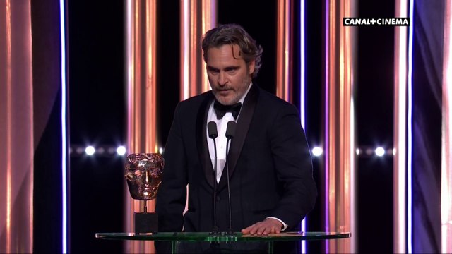 Joaquin Phoenix dénonce le racisme systémique dans le Cinéma - BAFTAs 2020